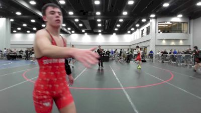 138 lbs Quarters - Blake Bartos, OH vs Gavin Samons, FL