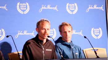 Scott Fauble And Jared Ward On Cracking The 2:10 Barrier