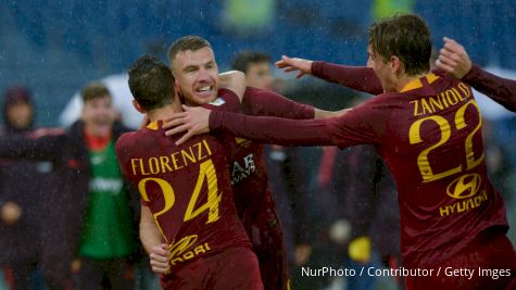 Dzeko, Ranieri Lead Roma To Pragmatic Win, But Is It Too Late For Europe?