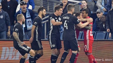 Goalkeeper Blunders, Kaku's Moment Of Madness & More From MLS