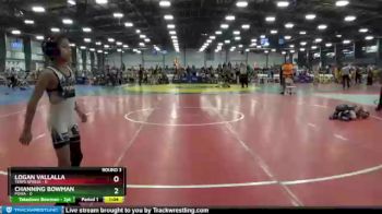 48 lbs Round 3 - Channing Bowman, POWA vs Logan Vallalla, Terps XPress