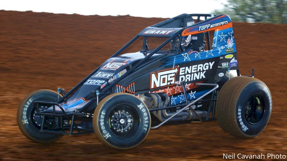 USAC Sprints Spring Back to Action Saturday at The Burg
