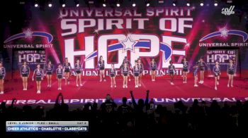 Cheer Athletics - Charlotte - ClassyCats [2026 L3 Junior - Flex - Small Day 2] 2026 Spirit of Hope Grand Nationals