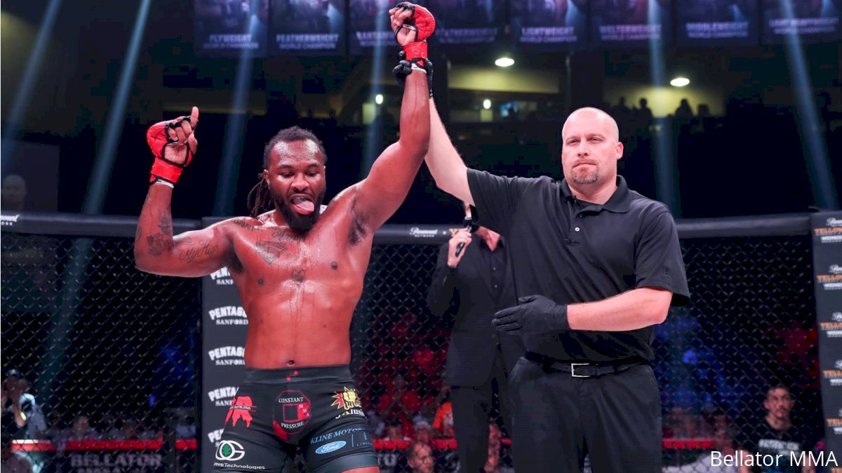 Blue-Chip Wrestling Prospect Romero Cotton Added To Bellator 221