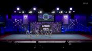 Seymour Tigers [2022 Jr. Varsity Show Cheer 1] 2022 Pop Warner National Cheer & Dance Championship