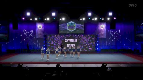 Seymour Tigers [2022 Jr. Varsity Show Cheer 1] 2022 Pop Warner National Cheer & Dance Championship