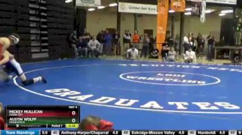 152 lbs Cons. Round 1 - Mickey Mullican, Osage City vs Austin Wolff, Minneapolis