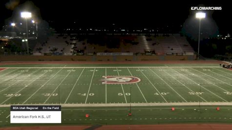 American Fork H.S., UT "BOA Utah Regional" at 2019 BOA Utah Regional Championship, pres by Yamaha