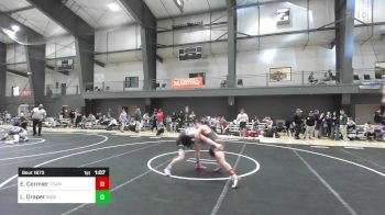 157 lbs Quarterfinal - Eddie Cormier, Team Aggression vs Lance Draper, Independent