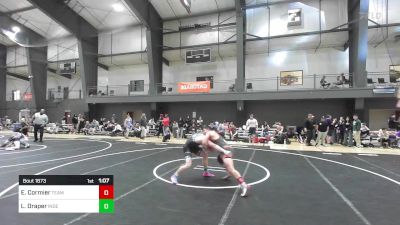 157 lbs Quarterfinal - Eddie Cormier, Team Aggression vs Lance Draper, Independent