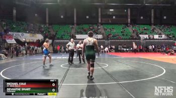 182 lbs Cons. Round 2 - Devantae Smart, Piedmont vs Michael Cole, St. John Paul II