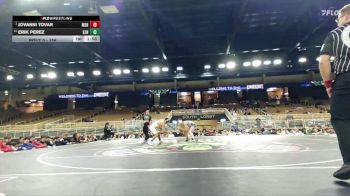 126 lbs 1st Place Match - Jovanni Tovar, Miami Southridge Hs vs Erik Perez, St. John Neumann