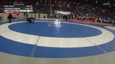 197 lbs Champ. Round 2 - Teveion Etchen, Cornerstone vs Malachi Evans, CumberlandKY