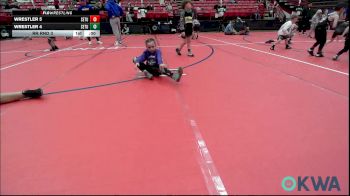 83 lbs Quarterfinal - Emiliano Goforth, Bartlesville Wrestling Club vs Macc Weaver, Grover Rains Wrestling Club