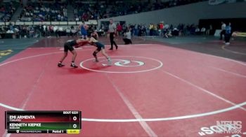 6A-106 lbs Cons. Round 2 - Kenneth Kiepke, Barlow vs Emi Armenta, Tualatin