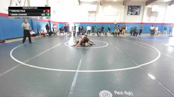 Boys 150 lbs Cons. Round 2 - Trevor Pile, Los Gatos Boys vs Jesse Chavez, Greenfield Boys