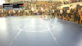 177 lbs Champ. Round 1 - Elijah Thacker, Eaton vs Aiden Stecker, Jv Warriors