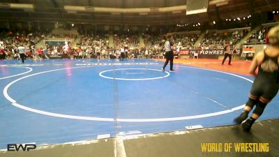 49 lbs Consi Of 16 #2 - Lazerus Westbrook, Texas Elite vs Jameson Baumgardner, El Paso Texas Wrestling Club