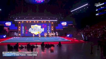University Cheer Force - Firestorm [2026 L6 Limited - XSmall Day 2] 2026 NCA All-Star National Championship