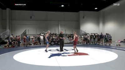 52 lbs Cons. Round 3 - Forrest Von Haden, Utah vs Maddox Hazard, Sultana High School Wrestling