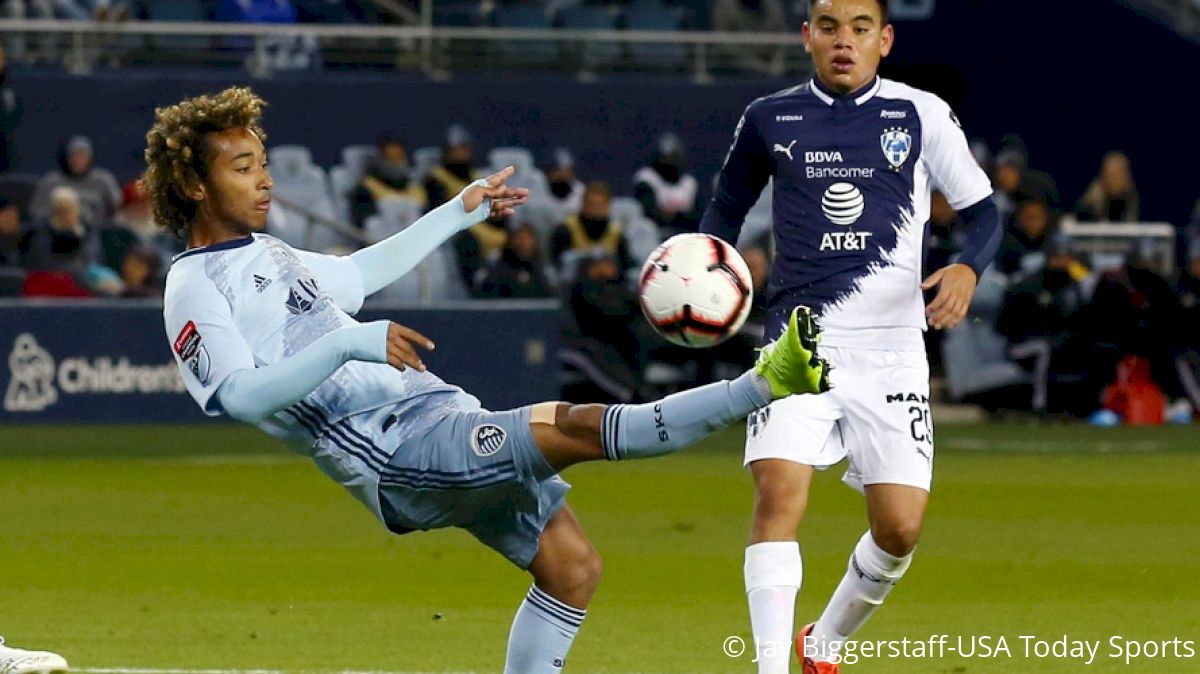 16-Year-Old Midfielder Gianluca Busio Is Getting It Done For Sporting KC
