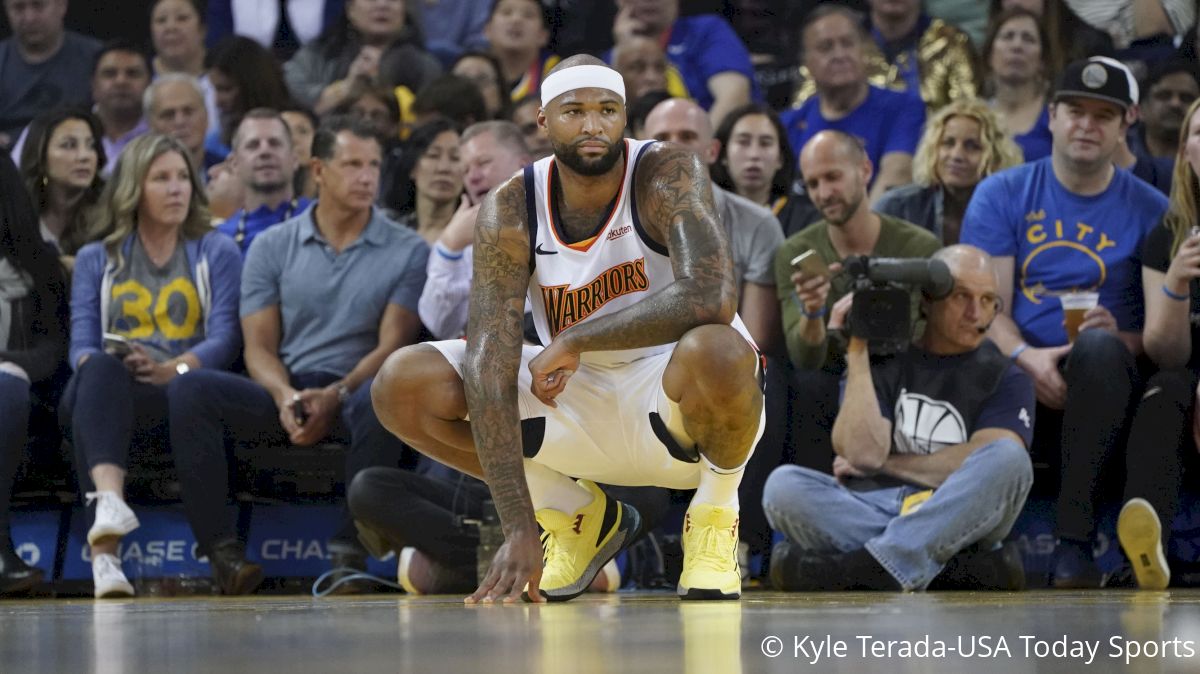 Warriors Still Favored To Win NBA Title Despite DeMarcus Cousins' Injury