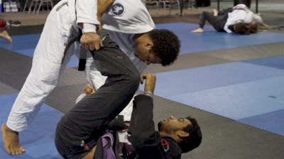 Vitor Oliveira Defends Lapel Guard And Flips Position Into Unusual Kimura