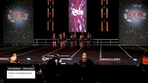 Cheer Time Revolution - Day 1 [2023 Mini Madness Mini Level 2] 2023 Battle in Branson Nationals