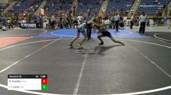 Prelims - Hunter Koetter, McCook Bison vs Travis Long, Bear Cave