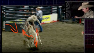How To Stay Aggressive On A Fast Bucking Horse With Clay Elliott