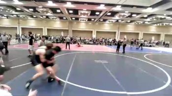 132 lbs Quarterfinal - Isaac Lopez, So Cal Grappling vs Ethan Freund, Mat Sense