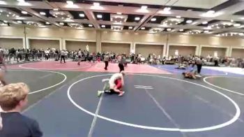 132 lbs Consi Of 16 #2 - Ezekiel Lazcano, Phox Raw WC vs Carson Goodwin, Jefferson WC