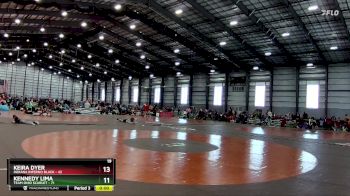 Replay: Mat 19 - 2024 USA Girls Midwest National Duals | Oct 5 @ 8 AM