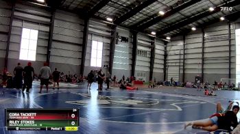 Replay: Mat 24 - 2024 USA Girls Midwest National Duals | Oct 5 @ 8 AM