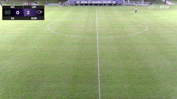 Replay: MC vs Montevallo | Oct 9 @ 6 PM