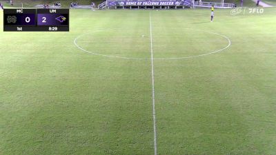 Replay: MC vs Montevallo | Oct 9 @ 6 PM