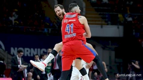 Itoudis Praised CSKA's 'Almost Perfect' Effort