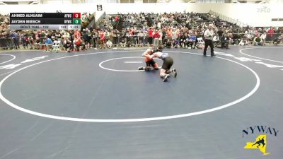 132 lbs Champ. Round 1 - Ahmed Alnuaim, Amherst Youth Wrestling Club vs Jayden Miesch, Brockport Youth Wrestling Club