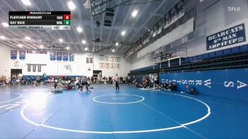 285 lbs Cons. Round 4 - Ray Rice, Worland vs Fletcher Stewart, Chadron