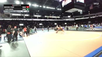 215 lbs Champ. Round 2 - Alex White, Edmonds-Woodway vs Michael Camp, Washougal