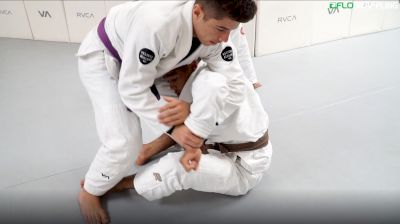 Tainan Dalpra Shows How To Threaten Opponent With Submission While Passing