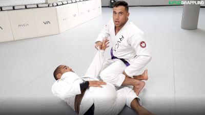 Matheus Rodrigues Shows How To Link Sweeps Directly Into Guard Passes
