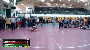 80 lbs 5th Place Match - Cyler Beeson, Middleton vs Ryder Zickgraf, Meridian