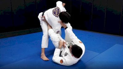 Liera Jr: X-Guard Sweep From Collar and Sleeve