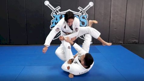 Liera Jr: Spider Guard to X-Guard Sweep