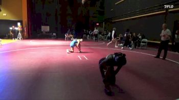 135 lbs Round 1 - Acasia Lukalaba Ndomba, Iowa City Liberty vs Sierra Burke, Crestwood