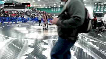 138 lbs Cons. Round 2 - Jesse Campau, Arlington vs Ayden Garcia, West Valley