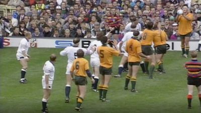 RWC 1991 Final: England vs Australia