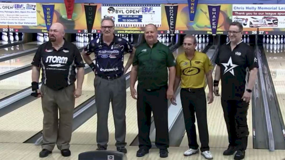 Walter Ray Wins PBA50 BVL Open