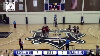 Replay: St. John Fisher Coll vs McMurry | Aug 31 @ 10 AM